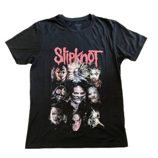 Slipknot - Prepare for Hell 2014-2015 World Tour Official T Shirt ( Men M, L ) ***READY TO SHIP from Hong Kong***